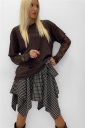 maglia con pizzo mood